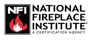 NFI — National Fireplace Institute certified