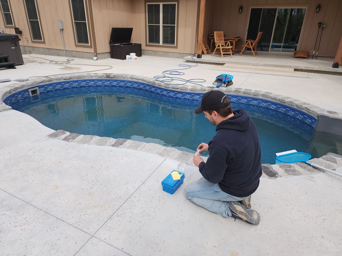 Pool & Spa Repair